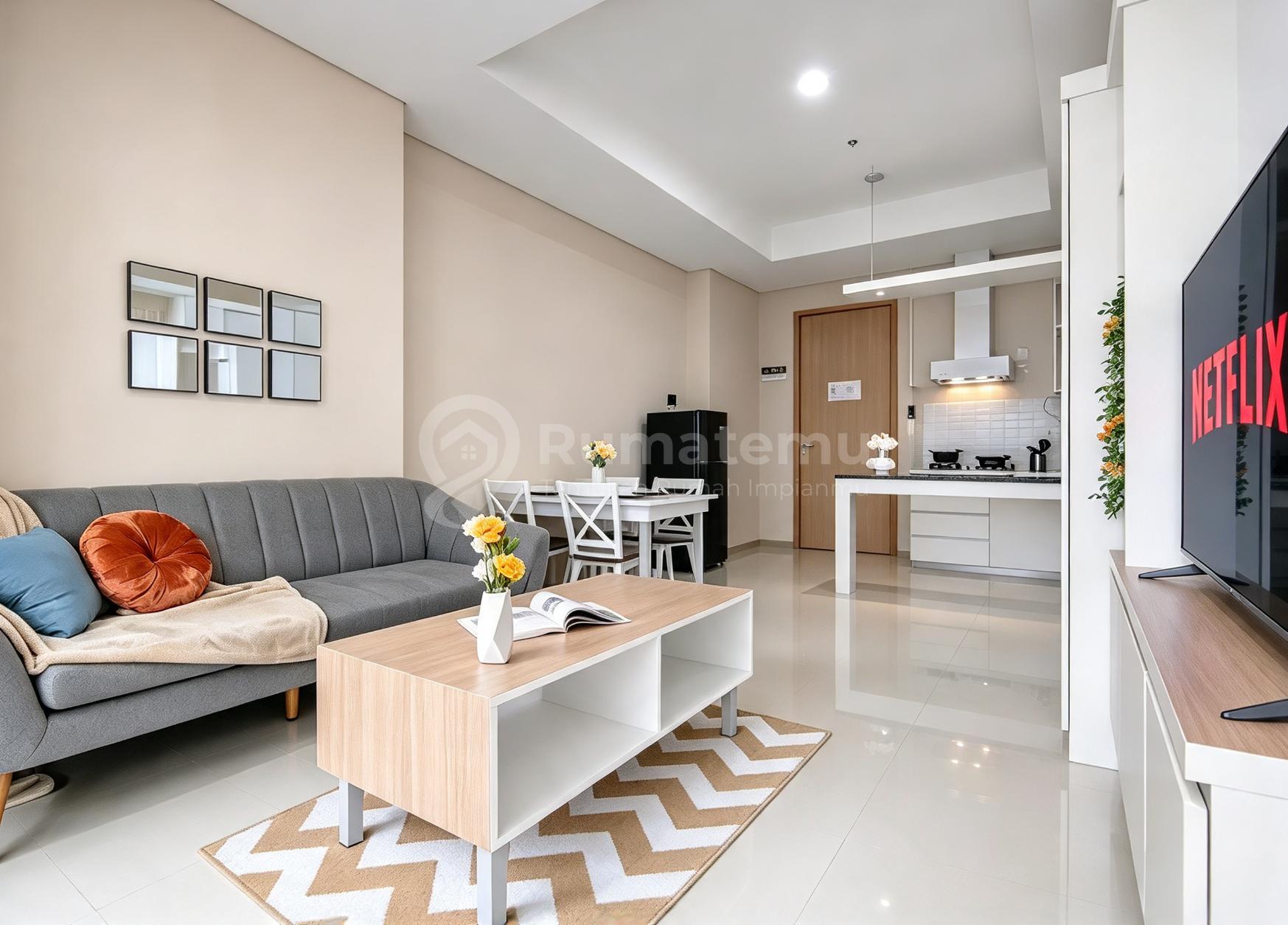 Dijual Apartment Samara Suite 2Br Lt.16 Siap Huni di Gatot Subroto S9689