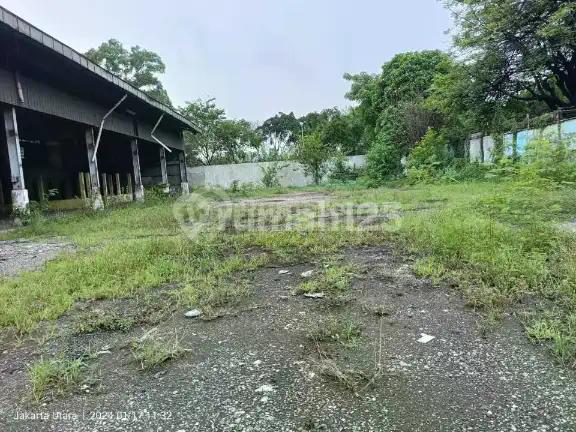 Termurah Dijual Tanah di Cakung Cilincing 3400 M2 Cocok U Gudang