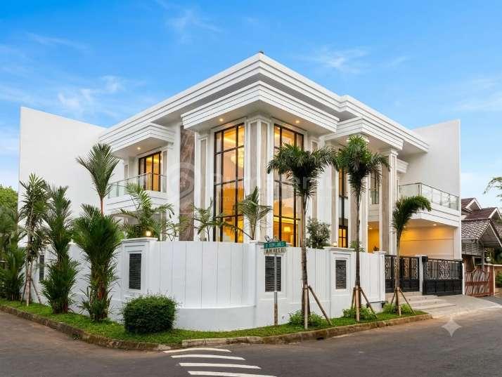 Dijual rumah Hoek brand new di Sektor 9 Bintaro ND 0308 