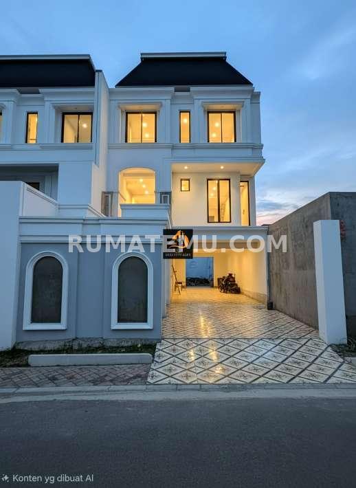 TP46/Rumah Baru Design Classic Di okasi Iconic Tebet Jakarta Selatan