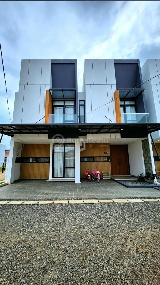 Rumah Baru Design Unik di Jatiwaringin Pondok Gede dekat stasiun LRT Jatibening Baru
