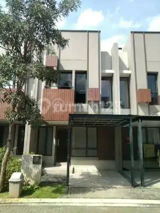 Rumah Furnish Tabebuya Bsd Tangerang