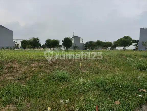 Kavling Hoki Murah Bentuk Ngantong Alam Sutera