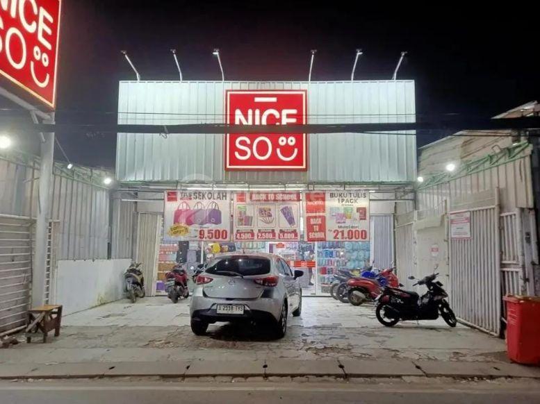 Tempat Usaha Ruko Pinggir Jalan Ramai Kunciran Indah Pinang Tangerang