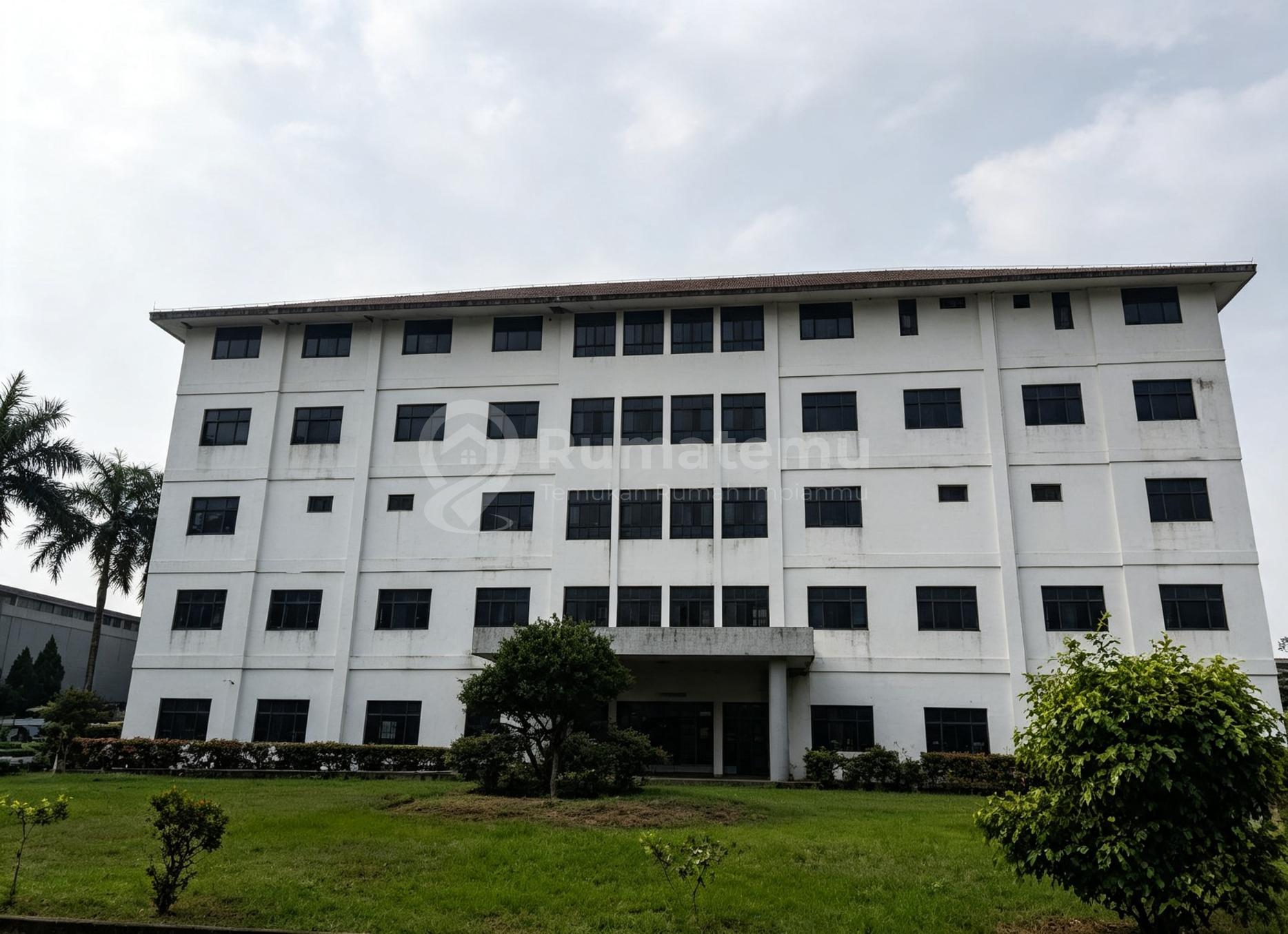 Gudang eks peleburan baja Tangerang 