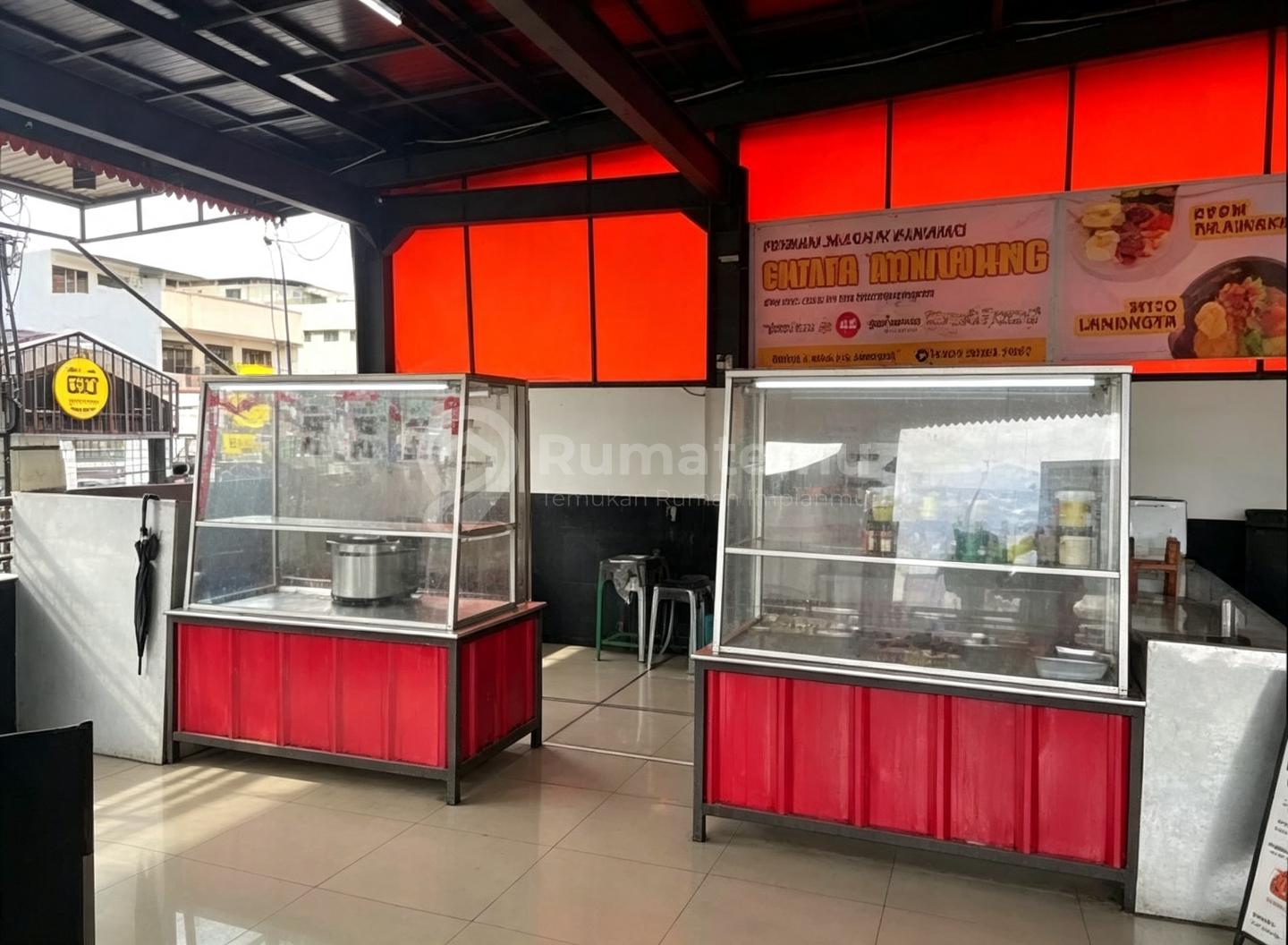 Ruko Pinggir Jalan Utama Kemanggisan Dekat Kampus Binus
