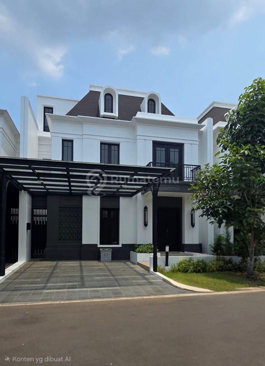 Rumah mewah 3lt di Summarecon Crown Gading, Bekasi