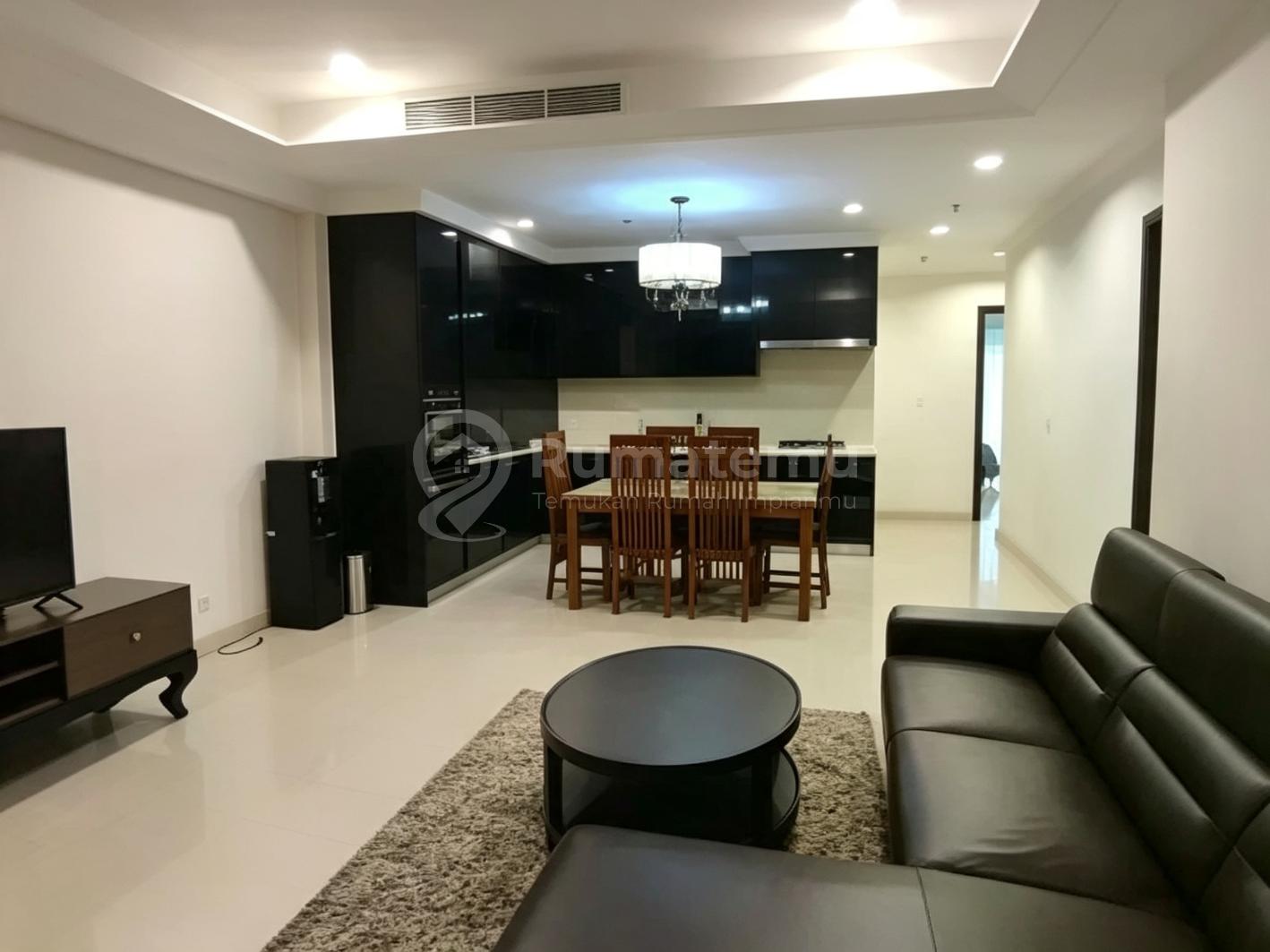 Disewakan Unit 3 Bedroom di Pondok Indah Residences Town House
