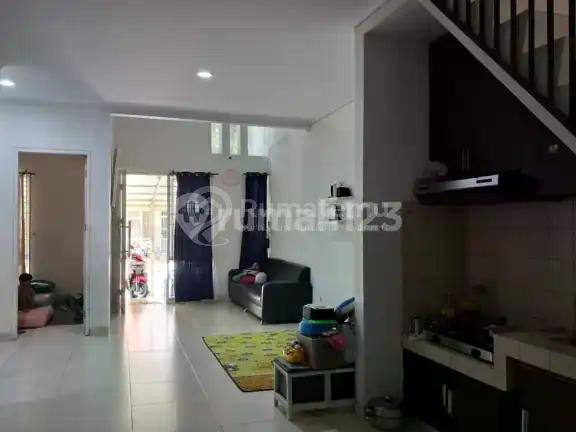 Rumah 1.5 Lantai Cluster Favorit Strategis Siap Nego