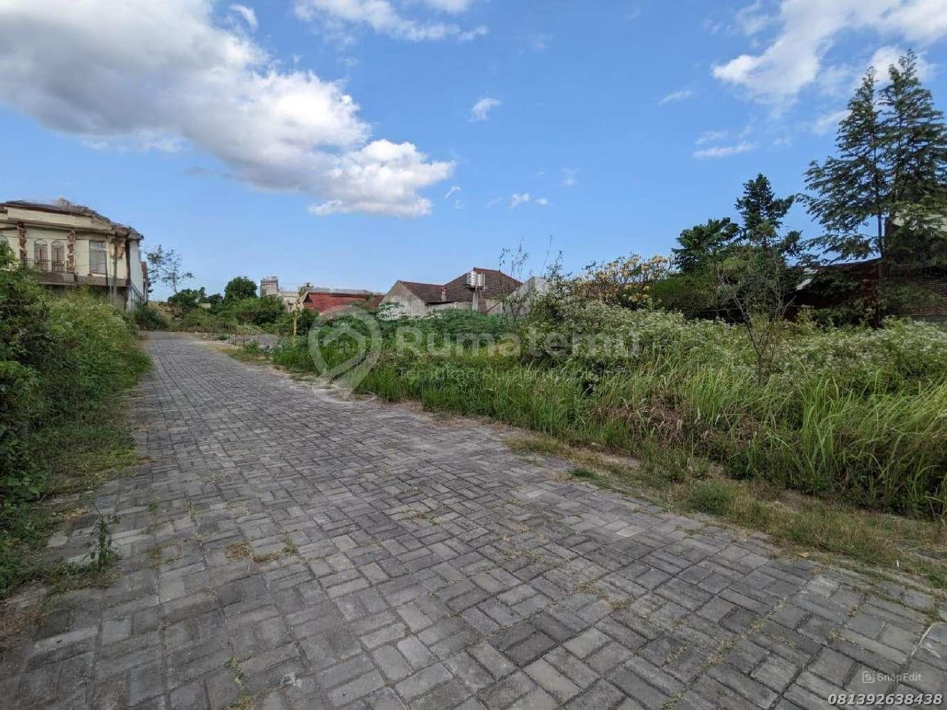 Tanah SHM Jogja Banteng Selatan Jl. Damai Akses Mobil Papasan