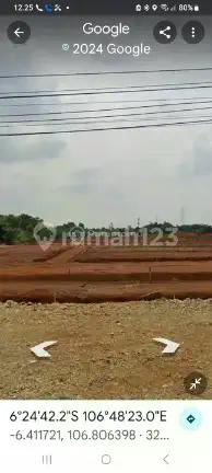 Kavling Murah Dijual Cepat Lokasi Strategis.di.boulevard Jalan Utama Lippo Cikarang