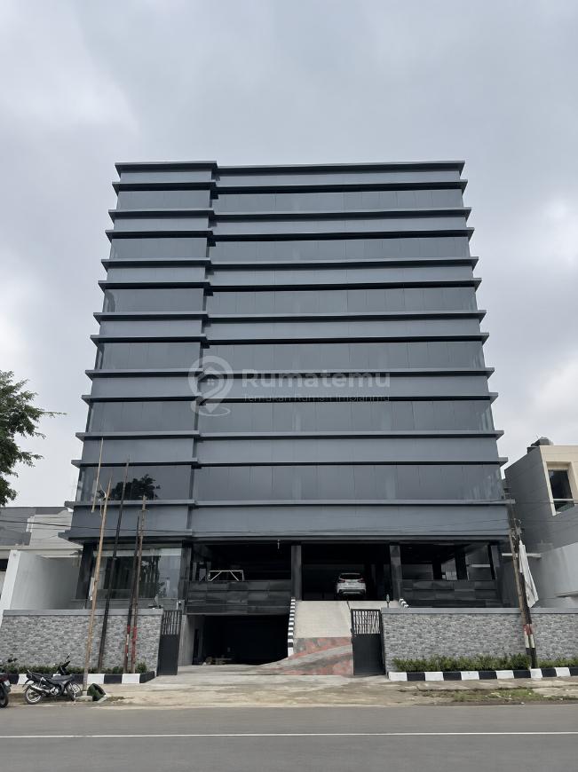 Gedung Baru Dekat Tol Pondok Pinang 8 Lantai Jakarta Selatan