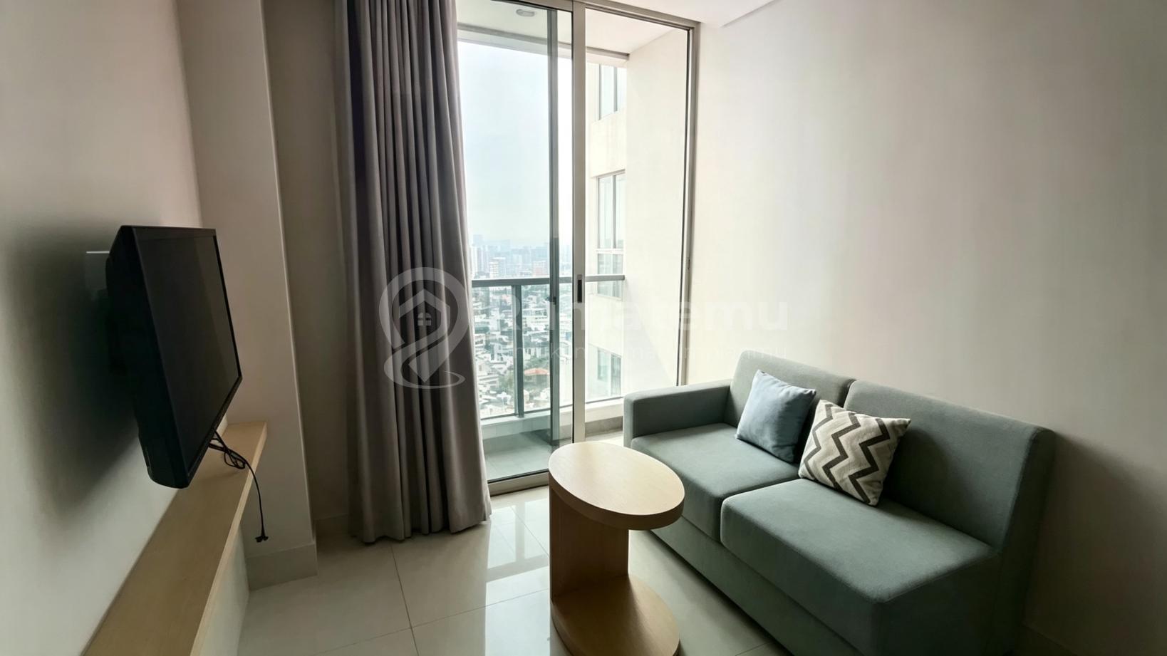 Apartment 1BR Fully Furnished lantai 38 Taman Anggrek Jakarta