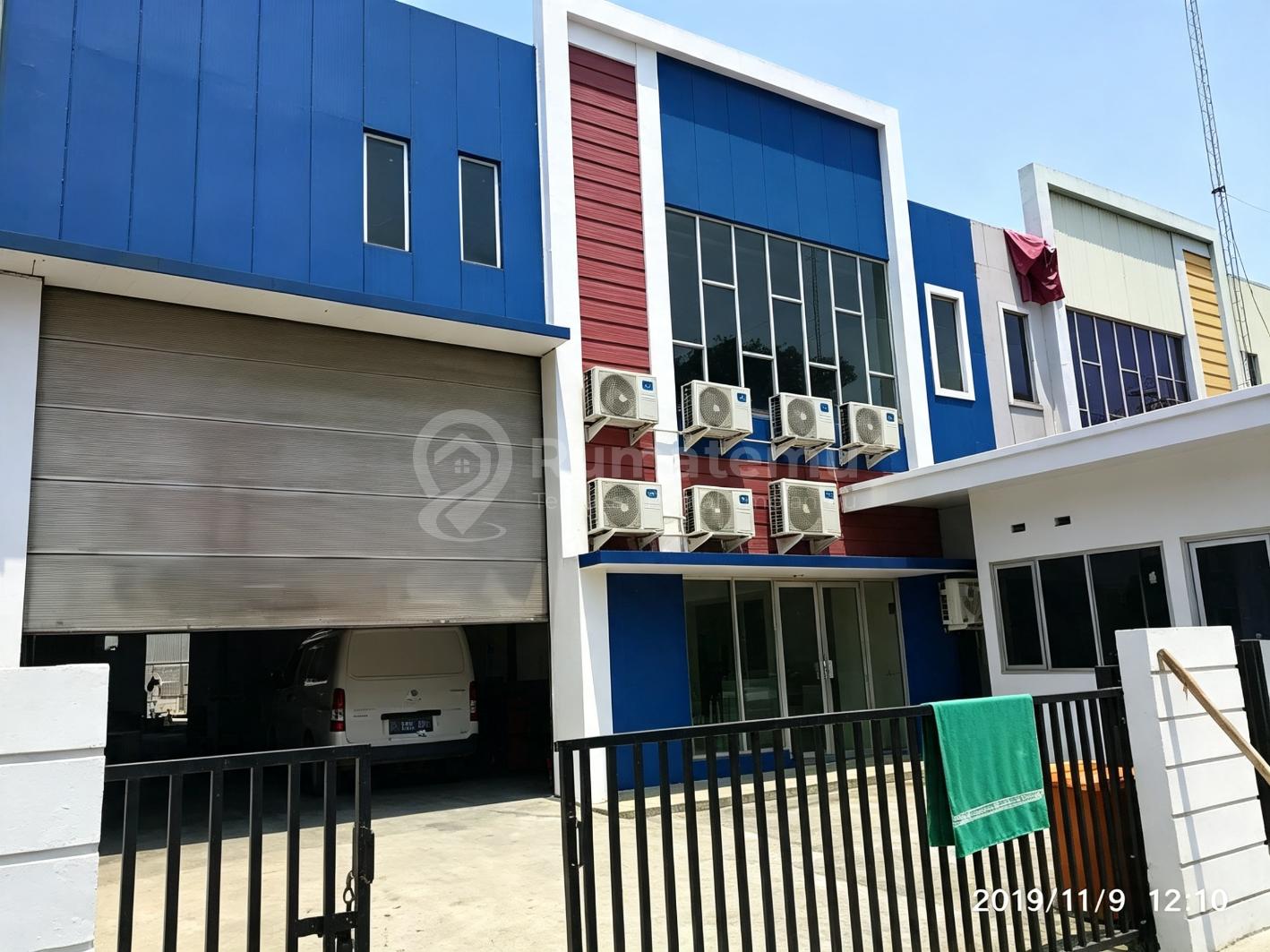 Taman Tekno Luas 540m² Siap Pakai