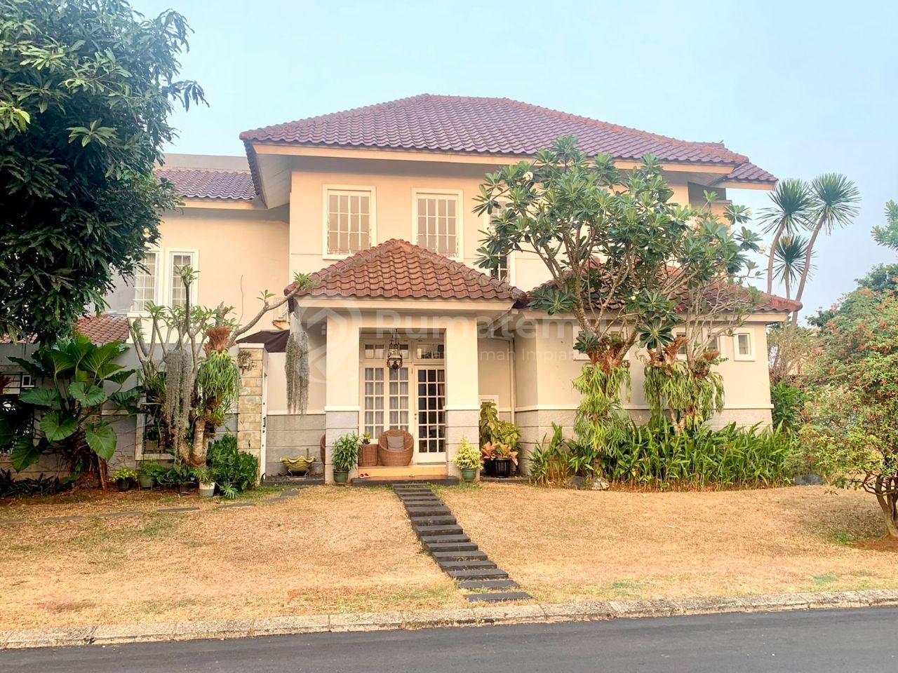 Rumah hook semi furnish Sutera Asri Alam Sutera