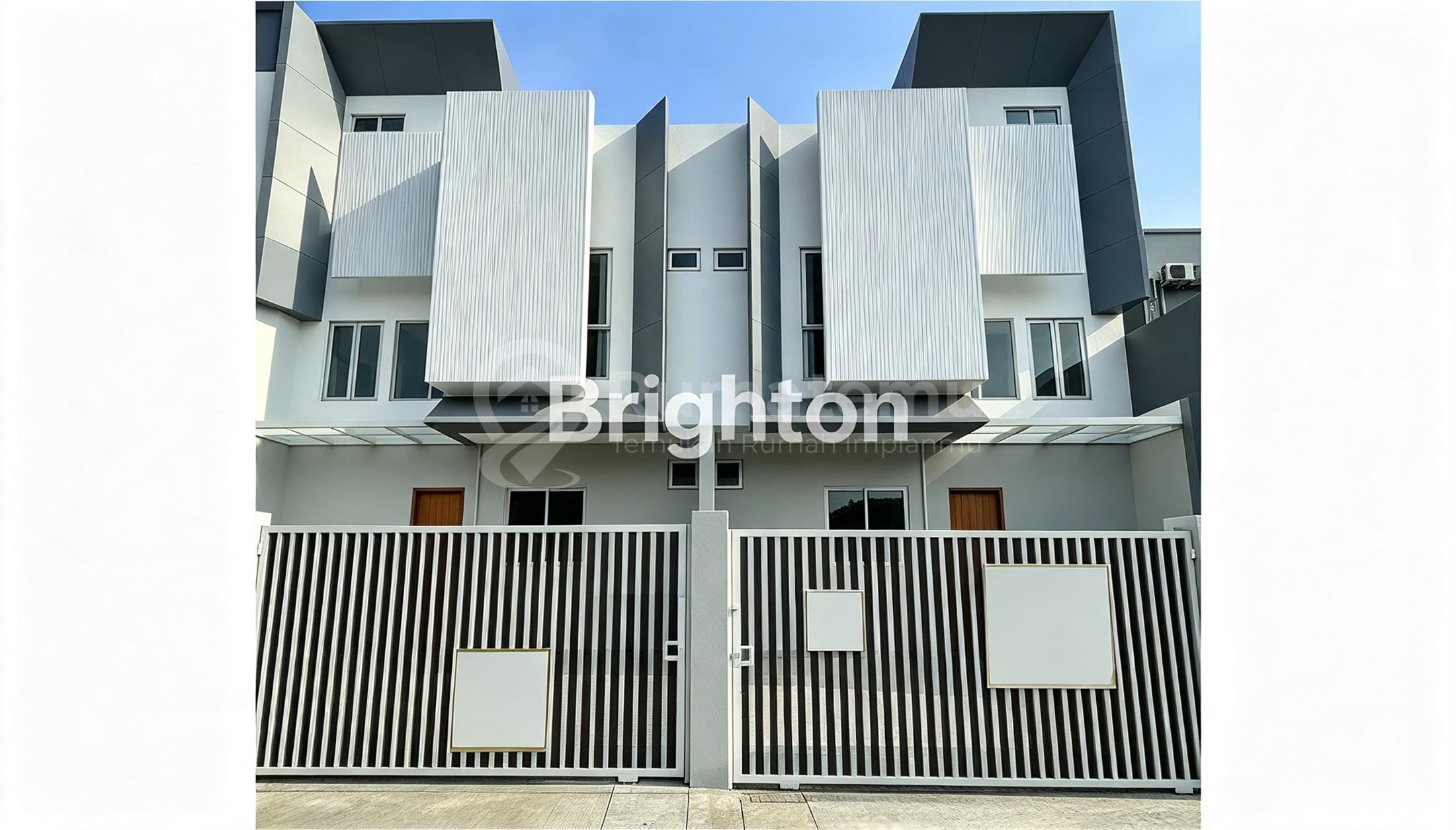 Dijual Mini Town House Tomang Brand New 2.5Lt