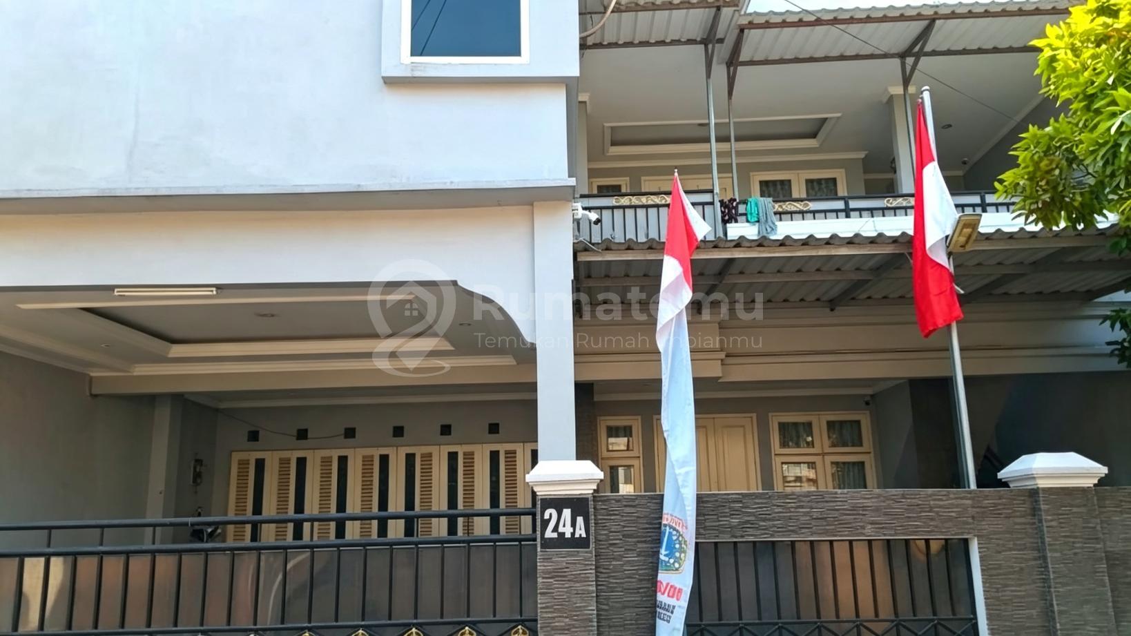 Dijual Rumah Akses 2 jalan mobil Hadap barat B U Pejaten Barat, Pasar Minggu, Jakarta Selatan