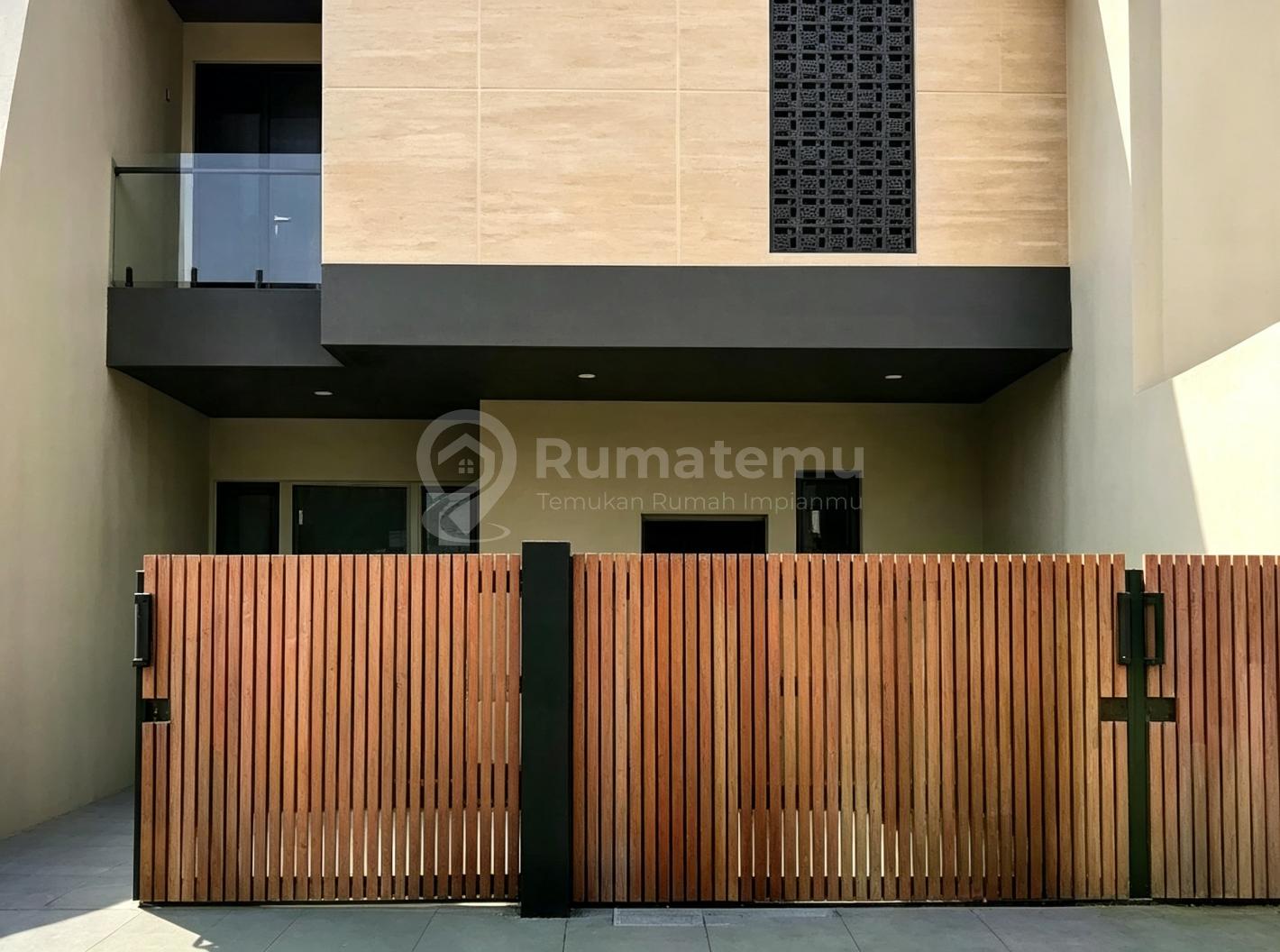 Rumah Brand New di Cempaka Putih Tengah Dekat Kawasan Kuliner