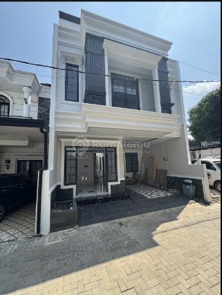 New Cluster di Jagakarsa Jakarta Selatan Siap Huni 2 Lantai Bangunan Bata Merah, Lokasi Dalam Cluster Akses 2 Mobil Lokasi Komplek Sangat Nyaman