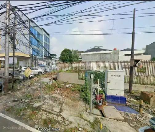 Kavling Pluit 990m2 Pinggir Jalan Raya Posisi Hoek