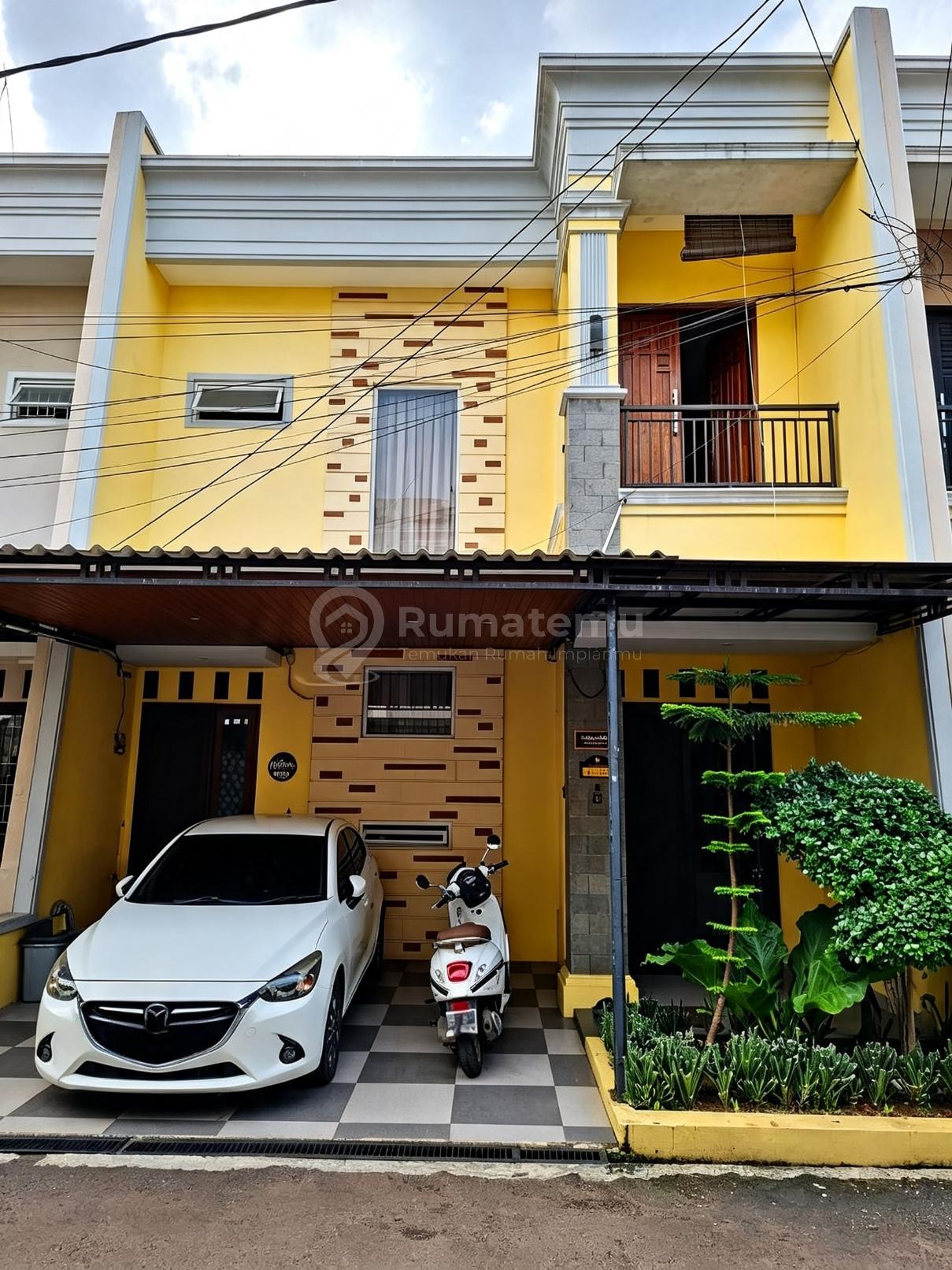 Dijual Rumah Cluster Exclusive di Jatiwaringin Pondok Gede Bekasi