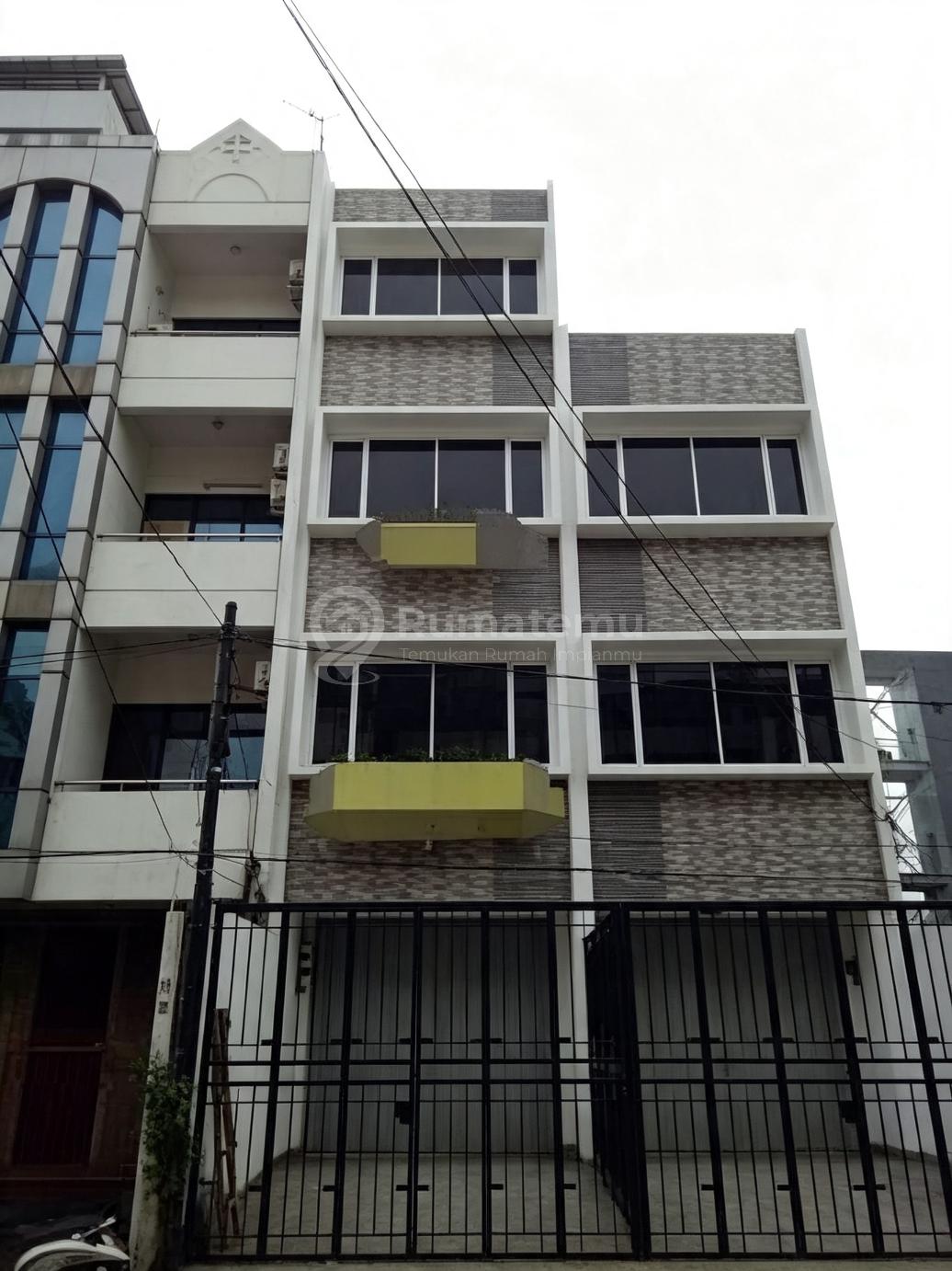 Ruko Terbaru 4 Lantai Peruntukan Kantor - Hunian di Gunung Sahari