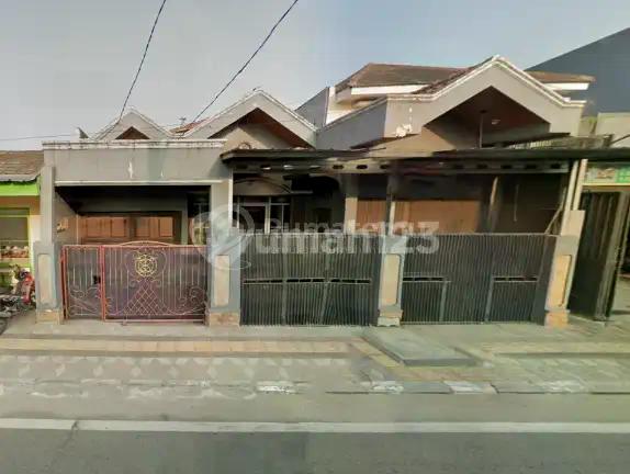 Rumah pinggir jalan sangat strategis bisa untuk usaha Pamulang Tangerang Selatan