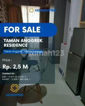 Dijual Cepat 3BR City View di Taman Anggrek Residences