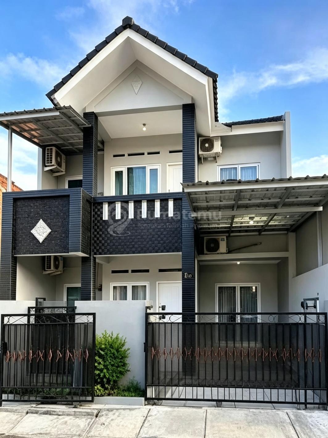 Jual Rumah 2 Lantai Siap Huni di Komplek Perumahan Kelapa Dua Dekat Gading Serpong