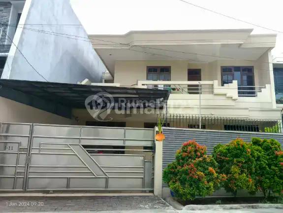 THI Jelambar [RUMAH]:Dijual-2 lt- 300m-Barat Daya-Semi FF