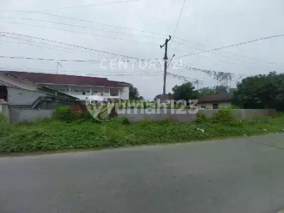 Dijual Tanah Lokasi Strategis di Area Helvetia Medan