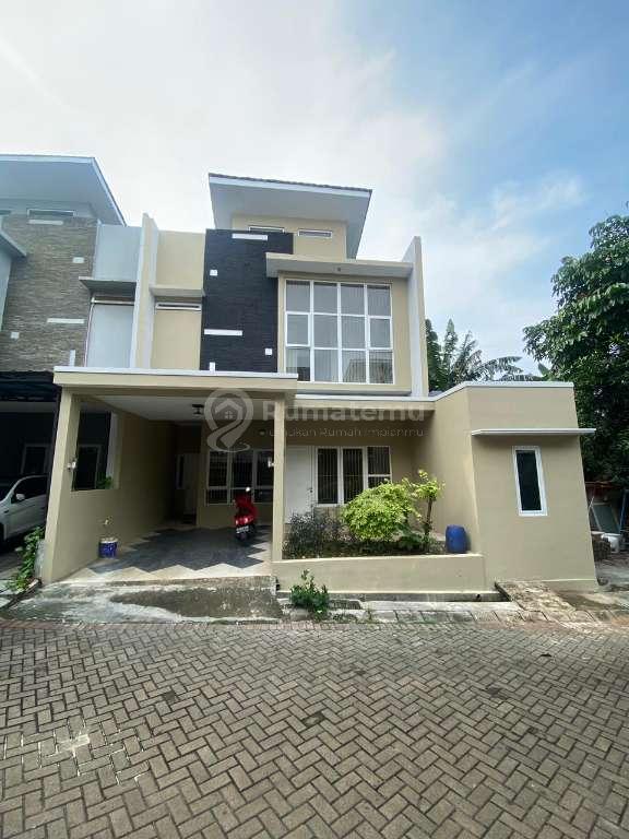 Jual rumah minimalis cluster di Palm Mansion Residence, Pondok Kelapa