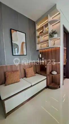 Rumah 3 lantai ada attic start 9M-an lebar 10 Blizfield BSD City