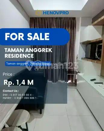 Dijual Cepat 2BR City Harga TURUN HARGA Taman Anggrek Residences