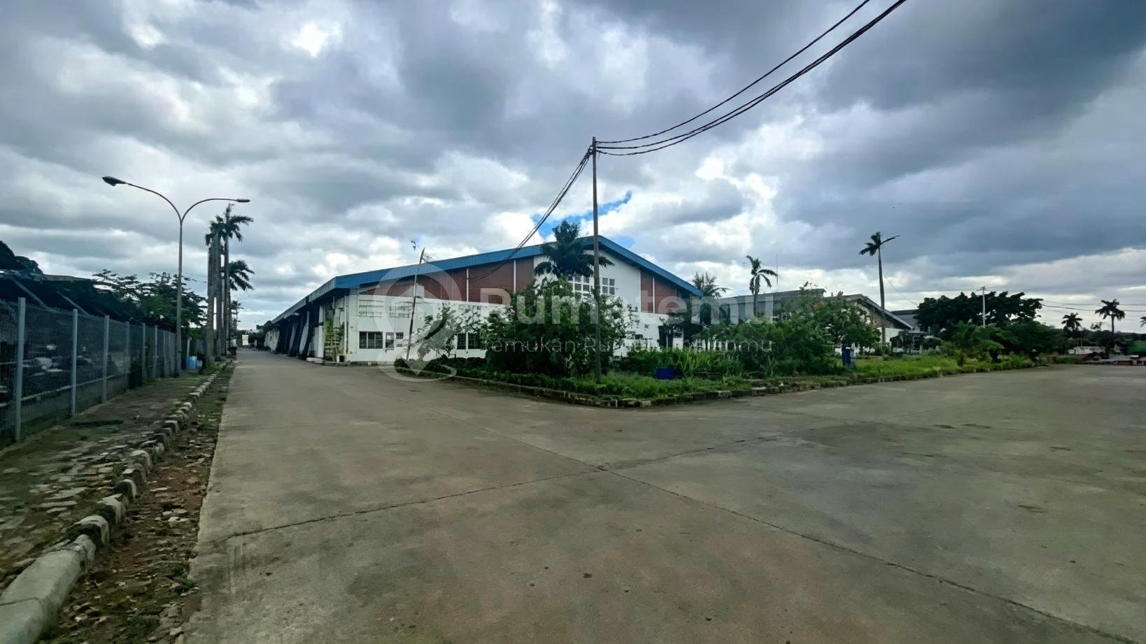 Kavling Industri 2 Hektar Free Gudang Siap Pakai Cikupa Tangerang