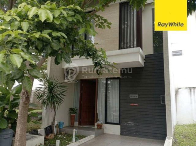 Dijual Rumah Aset Lelang North West Lake Citraland Surabaya LT 55m2 SHM