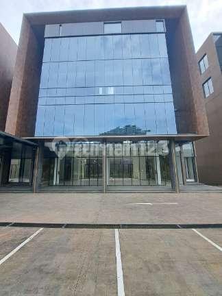Kantor Disewakan 4 Lantai Ada Lift Siap Pakai Capital Cove BSD