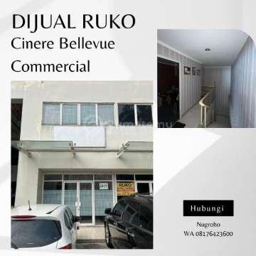 Dijual Ruko Cinere Bellevue Commercial
