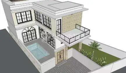 Brand New Beautyfull Villa Ready For Sale In Jimbaran Bali SHM