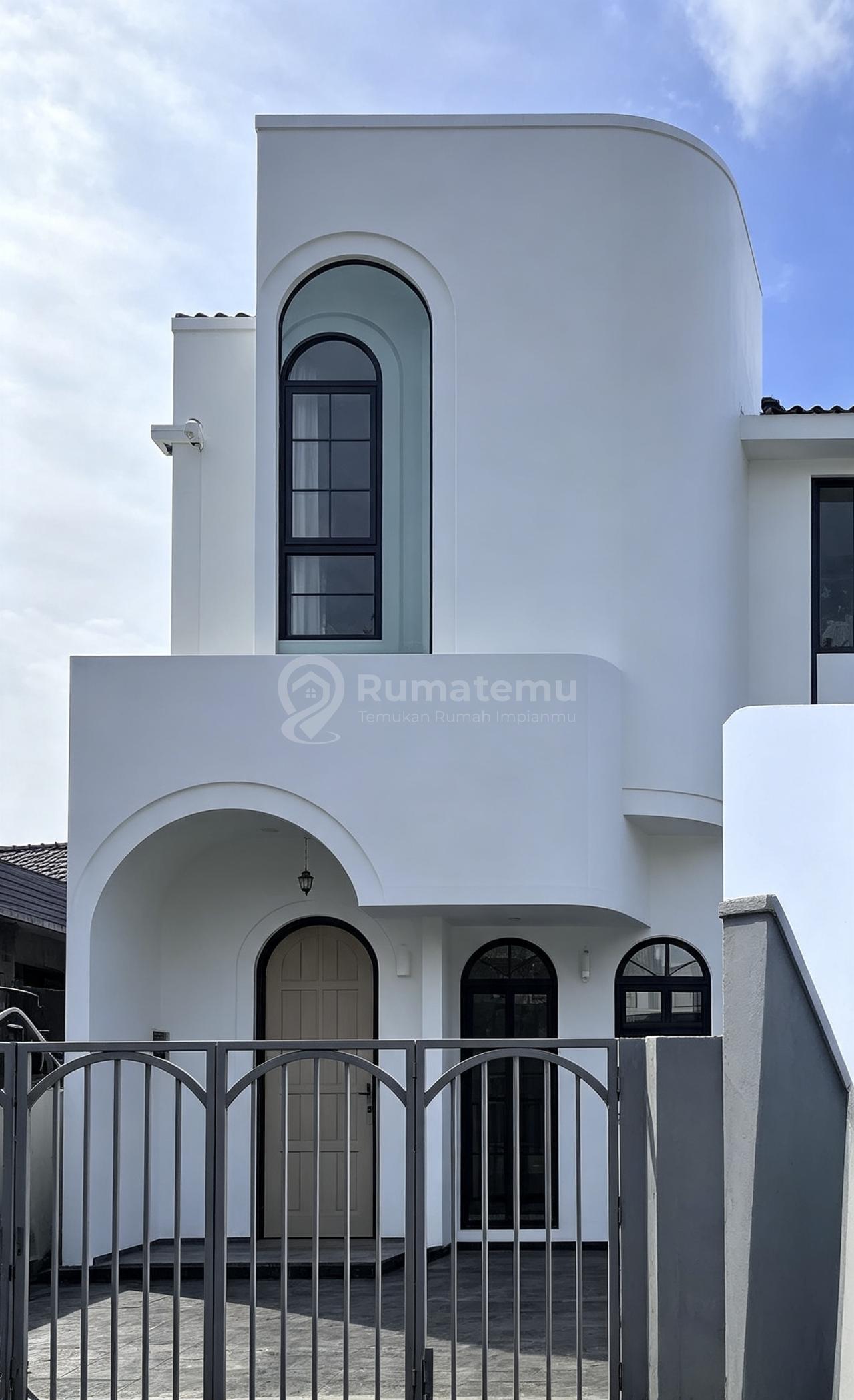 DIJUAL RUMAH BARU LITTLE SANTORINI CITRA GARDEN 2 HOOK