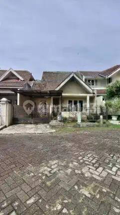 Rumah 2 Lantai Siap Transaksi Row Jalan Luas Barat Giriloka 2 BSD