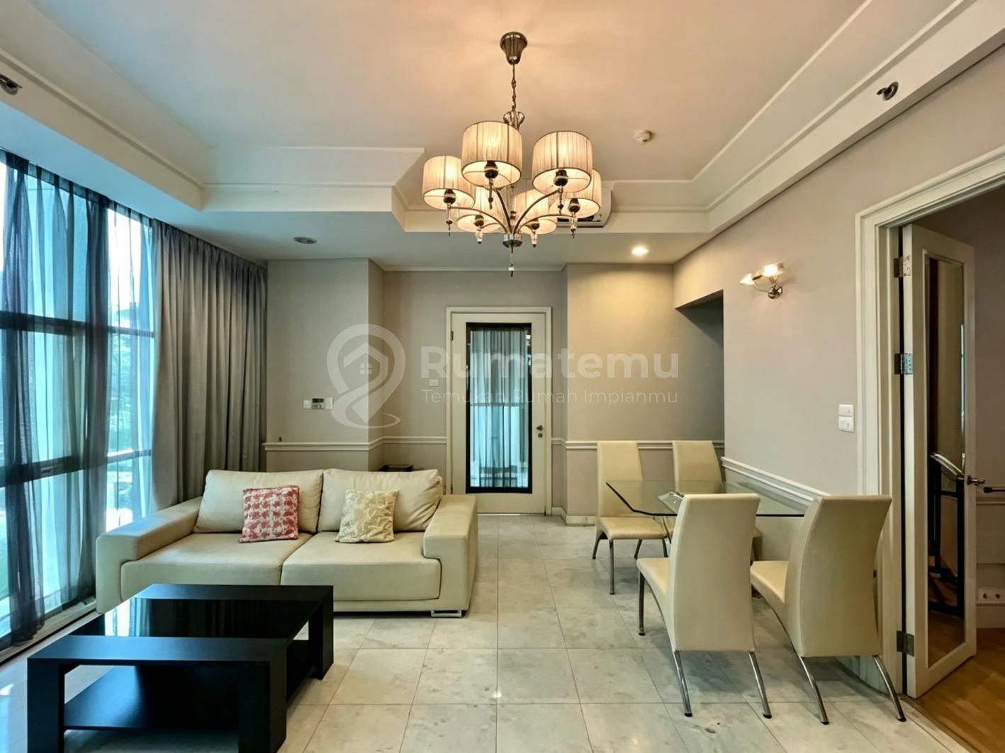 Dijual The Peak Residence Sudirman 2Br Furnished