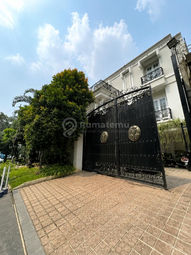 Dijual Rumah Bagus 3 Lantai Di Pondok Indah Luas Tanah 508m2 Bangunan 700m2 Harga 24 Miliar