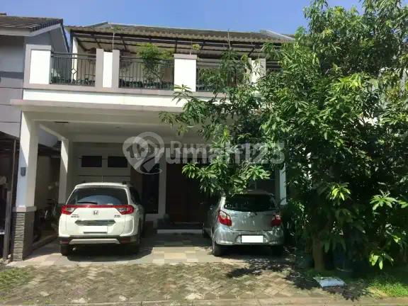 Rumah Cantik Siap Huni Lokasi Stategis Unit Langka Sevilla Bsd