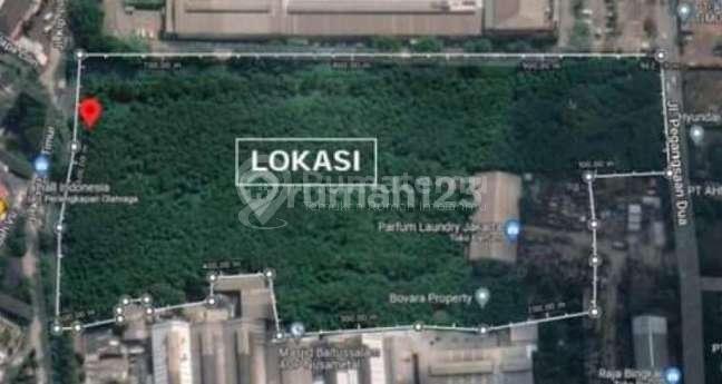 Dijual kavling di Jalan Pegangsaan dua, kelapa gading harga dibawah njop, dekat astra