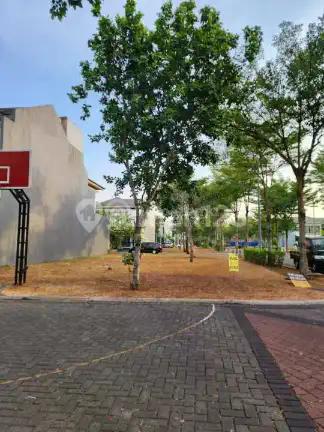 Premium! Kavling Luxmore Bsd Hoek 180M Row Besar