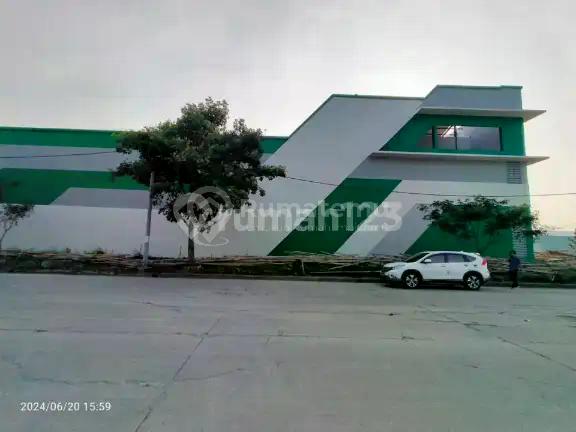 Pabrik Gudang Baru Di Pergudangan Laksana Bizzpark Pakuhaji Tangerang. Banten