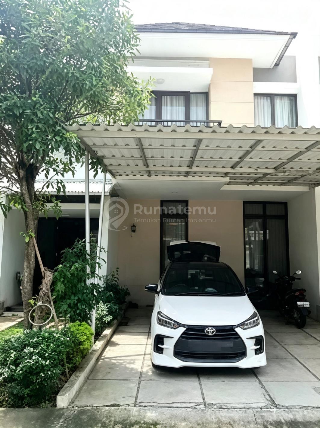 Rumah Bagus Tanah Luas Dalam Cluster di Citralake Sawangan Depok