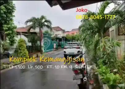 For Sale:  Rumah Asri TERMURAH LT 1000 M2 di Komplek BUMN Kemanggisan, Slipi, Jakarta Barat