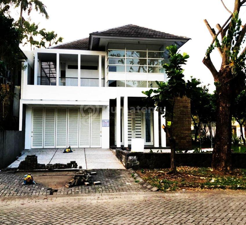 Dijual Rumah Mewah Diamond Hill Citraland Surabaya Barat. Dekat Cafe, 3 Lapangan Padel, 5 Manit ke RS UC, 10 Menit ke UC, Dekat Superindo